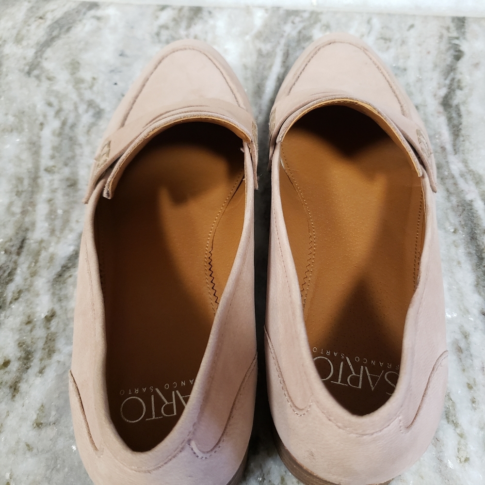 Franco Sarto | Genuine Leather Flats Loafers 7.5 - Picture 7 of 16